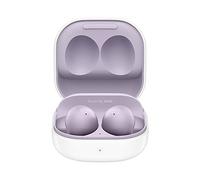 Samsung Galaxy Buds2 Écouteurs sans Fil, réduction du Bruit (ANC), Batterie Longue durée, 3 Microphones, avec Coque Transparente Araree Nukin, Lavande (Version Allemande)
