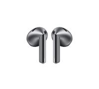 Samsung Galaxy Buds3 Argent - Écouteurs True Wireless Stereo (TWS) Bluetooth 5.4, ANC, IP57, Autonomie 5h (ANC) / 6h (Off), USB Type-C, 4.7g par écouteur