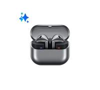 Samsung Galaxy Buds3 Auricolari AI open-type True Wireless, Audio Hi-Fi, Impermeabilità IP57, Silver