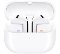 Samsung Galaxy Buds3 Écouteurs intra-auriculaires Bluetooth Stereo blanc Noise Cancelling boîtier de charge, hydrophobe Hi-Fi