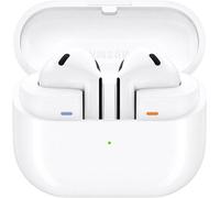 Samsung Galaxy Buds3 Écouteurs intra-auriculaires Bluetooth Stereo blanc Noise Cancelling boîtier de charge, hydrophobe Hi-Fi