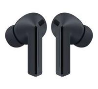 Samsung Galaxy Buds3 FE - Écouteurs sans fil avec micro - intra-auriculaire - Bluetooth - Suppresseur de bruit actif - noir Noir A