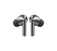 Samsung Galaxy Buds3 Pro Argent - Écouteurs TWS Bluetooth 5.4, Audio 24bit/96kHz, ANC, USB-C, IP57, Autonomie 6/7h, Étui charge sans fil