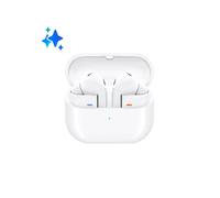 Samsung Galaxy Buds3 Pro SM-R630NZW Auricolari TWS Bianchi con ANC e Bluetooth 5.4