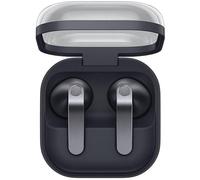 Samsung Galaxy Buds4 Écouteurs Intra-Auriculaires sans Fil Bluetooth à 1 Voie, Suppression du Bruit Via Suppression adaptative du Bruit, Audio à 360°, Agent AI avec Commande vocale, Noir