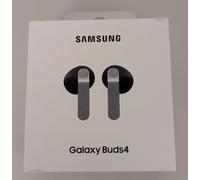Samsung Galaxy Buds4 Écouteurs Intra-Auriculaires sans Fil Bluetooth à 1 Voie, Suppression du Bruit Via Suppression adaptative du Bruit, Audio à 360°, Agent AI avec Commande vocale, Noir