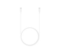 Samsung Galaxy Câble de données USB-C vers C, 1,8 m, blanc