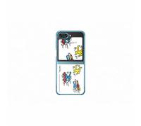 Samsung Galaxy Carte de Contenu Officielle Keith Harring 'Skate' pour étui Z FlipSuit Flip5 Transparent