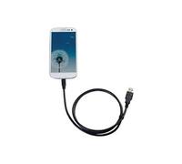 Samsung Galaxy Charge and Sync Cable - Câble de chargement / de données - Micro-USB de type B mâle pour USB mâle - 1.83 m - noir