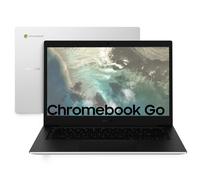 Samsung Galaxy Chromebook Go Intel® Celeron® N N4500 35,6 cm (14") HD 4 Go LPDDR4x-SDRAM 64 Go eMMC Wi-Fi 6 (802.11ax) ChromeOS Argent