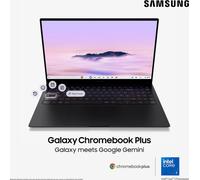 Samsung Galaxy Chromebook Plus 15.6'' (39,6cm), Core 3 100U, Chrome OS, Intel Graphics, 256 GB eUFS, 8 GB RAM LPDDR5X, Neptune Blue