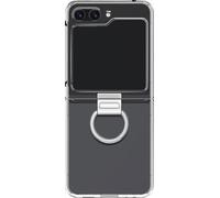 Samsung Coque pour Galaxy Z Flip5 – Transparente avec anneau