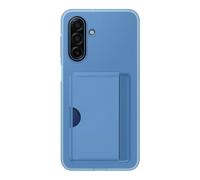 Samsung Galaxy Étui avec Fente pour Carte Officielle pour A17 4G, 5G, Bleu