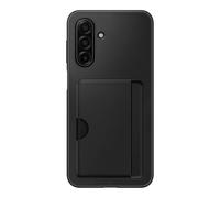 Coque avec porte-carte Noir pour Galaxy A17 4G et 5G