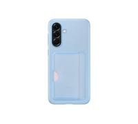 Samsung Galaxy Étui avec Fente pour Carte Officielle pour Galaxy A56, Bleu