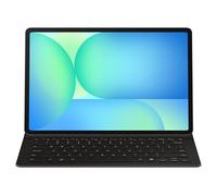 SAMSUNG Galaxy Étui de protection fin (avec touche AI) pour Galaxy Tab S10 FE+, plate-forme amovible, expérience semblable à un PC, partage de clavier sans fil, noir