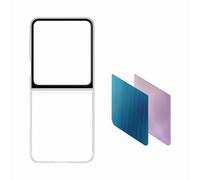 Samsung EF-ZF731CTEGWW coque de protection pour téléphones portables 17 cm (6.7") Folio porte carte Transparent