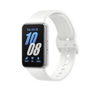 Samsung Galaxy FIT 3 [2024] Écran AMOLED de 1,62" | Autonomie de la batterie de 13 jours | Plus de 100 cadrans de montre | Plus de 100 modes d'exercice | Version CAD et garantie - (Argent)