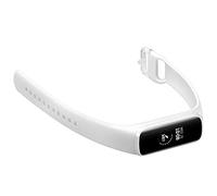 SAMSUNG Galaxy Fit e tracker d'activite Adulte Unisexe, Blanc, 0,74,version française