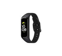 Samsung Galaxy Fit2 Tracker de Fitness avec écran Couleur AMOLED 1,1" - Confortable - Étanche - Jusqu'à 21 Jours d'autonomie - Analyse du Sommeil - Noir