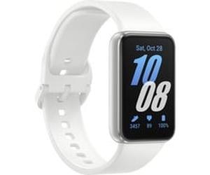 Samsung "Galaxy Fit3 4,06 cm (1.6"") AMOLED 40 mm Numérique 256 x 402 pixels Écran tactile Argent, Fitness tracker"