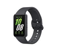 Samsung Galaxy Fit3 SM-R390NZAAEUB : Ecran AMOLED 1.6" 256x402px, RAM 16Mo, Flash 0.256Go, Bluetooth 5.3, FreeRTOS, Batterie 208mAh, Boîtier 40mm gris.