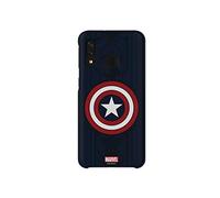 Samsung Galaxy Friends GP-FGA405HIB Marvel's Captain America Coque Galaxy A40 Bleu