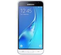 Samsung Galaxy J3 (2016) Duos - 4G smartphone - double SIM - RAM 1.5 Go / Mémoire interne 8 Go - microSD slot - écran OEL - 5" - 1280 x 720 pixels - rear camera 8 MP - front camera 5 MP - blanc Blanc 
