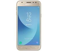Samsung Galaxy J3 (2017) DUOS - 4G smartphone - double SIM - RAM 2 Go / Mémoire interne 16 Go - microSD slot - Écran LCD - 5" - 1280 x 720 pixels - rear camera 13 MP - front camera 5 MP - or Or G