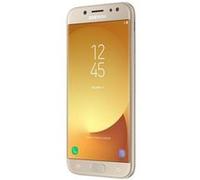 Samsung Galaxy J5 (2017) - 4G smartphone - double SIM - RAM 2 Go / Mémoire interne 16 Go - microSD slot - écran OEL - 5.2" - 1280 x 720 pixels - rear camera 13 MP - front camera 13 MP - or Or G