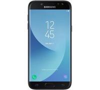Samsung Galaxy J5 (2017) Dual Sim - 4G smartphone - double SIM - RAM 2 Go / Mémoire interne 16 Go - microSD slot - écran OEL - 5.2" - 1280 x 720 pixels - rear camera 13 MP - front camera 13 MP - noir