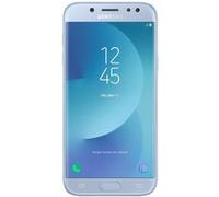 Samsung Galaxy J5 (2017) Dual Sim - 4G smartphone - double SIM - RAM 2 Go / Mémoire interne 16 Go - microSD slot - écran OEL - 5.2" - 1280 x 720 pixels - rear camera 13 MP - front camera 13 MP - argen