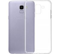 Samsung Galaxy J6 2018 Étui pour téléphone portable Housse en silicone Housse de protection Couverture claire