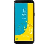 Samsung Galaxy J6 - 4G smartphone - double SIM - RAM 3 Go / Mémoire interne 32 Go - microSD slot - OLED display - 5.6" - 1480 x 720 pixels - rear camera 13 MP - front camera 8 MP - noir Noir G