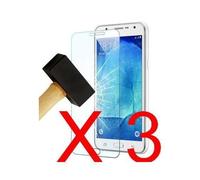 SAMSUNG GALAXY J7 2016 J710 - lot pack 3 X FILM VERRE trempé SAMSUNG GALAXY J7 2016 J710 Film de protection d'écran Haute