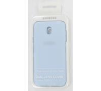 Samsung Dual Layer Cover Ef-Pj730 Pour Galaxy J7 (2017), Bleue; S'adapte Galaxy J7 J730f