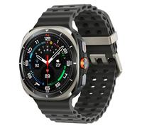 Samsung Galaxy LTE (2025) Ultra Smart Watch, taille du boîtier 47 mm, argent