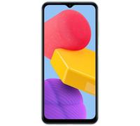 Samsung SM-M135F/DSN 16,8 cm (6.6") Double SIM hybride 4G USB Type-C 4 Go 64 Go 5000 mAh Bleu clair