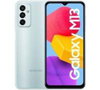 Samsung SM-M135F/DSN 16,8 cm (6.6") Double SIM hybride 4G USB Type-C 4 Go 64 Go 5000 mAh Bleu clair