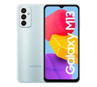 Samsung SM-M135F/DSN 16,8 cm (6.6") Double SIM hybride 4G USB Type-C 4 Go 64 Go 5000 mAh Bleu clair