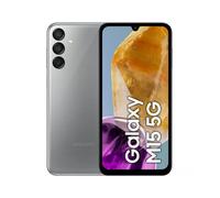 Samsung SM-M156B Galaxy M15 Dual SIM 5G 4GB RAM 128GB Stone Gray EU - [Versions italienne, hongroise, polonaise, roumaine, autrichienne et suisse]