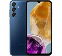 Samsung Galaxy M15 M156 5G Dual Sim 4GB RAM 128GB - Bleu foncé - 128GB