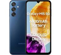 Samsung Galaxy M15 Smartphone 5G Dual SIM 6.5" 128GB 6000mAh Bleu