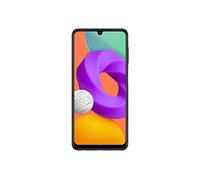Samsung Galaxy M22 Smartphone Android, 4 caméras, Grande Batterie de 5000 mAh, écran Infinity U de 6,4", 128 Go/4 Go de RAM, téléphone Portable en Noir, Version Allemande