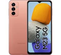 Samsung Galaxy M23 5G Android 128 GB Mémoire 6,6 pouces Smartphone Orange Copper NEUF&OVP