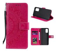Samsung Galaxy M31s Housse de téléphone portable Flip Case Cover Housse de protection Mandala Pink