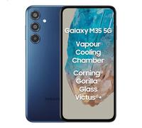 Samsung Galaxy M35 5G 16,8 cm (6.6") Double SIM hybride USB Type-C 6 Go 128 Go 6000 mAh Marine