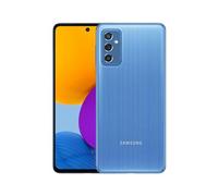 Samsung Galaxy M52 Bleu, 6.7", Super AMOLED, 1080 x 2400, Qualcomm SM7325 Snapdragon 778G 5G, RAM interne 6 Go, 128 Go, Dual SIM, Nano-SIM, 3G, 4G, 5G, Appareil photo principal 64+12+5 MP , Appareil p