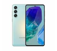 Samsung Galaxy M55 5G 8/128GB Verde Claro Libre Versión Importada EU - [Versions italienne, hongroise, polonaise, roumaine, autrichienne et suisse]
