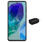 Samsung Galaxy M55 5G, Triple caméra arrière jusqu'à 50 MP, Selfie 50 MP, nightographie, Gomme d'objet, Super AMOLED + écran 6,7" amplificateur de Vision 120 Hz, 256 Go, 8 Go de RAM - Bleu foncé